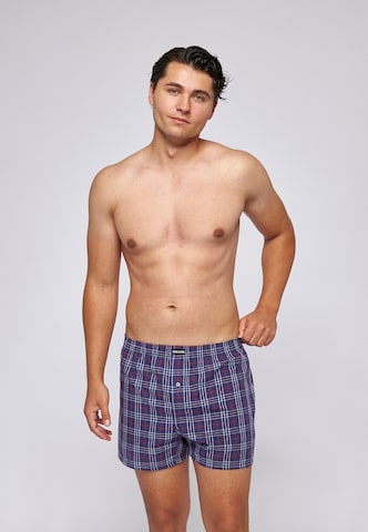 SNOCKS Boxershorts in Blau