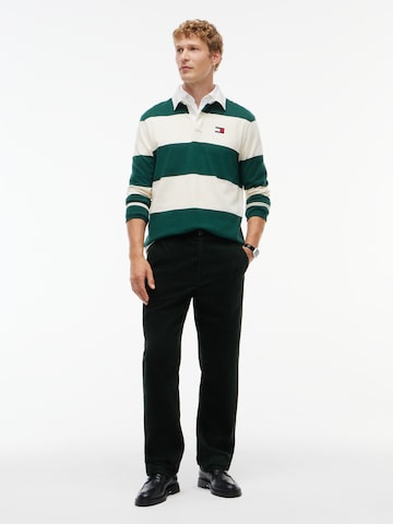 TOMMY HILFIGER Regular Hose in Grün