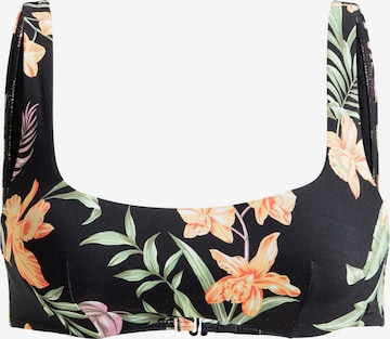 Bustier Hauts de bikini 'Beach Classics' ROXY en gris : devant