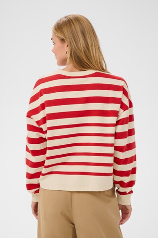 Sweat-shirt 'SZPhilene' SAINT TROPEZ en rouge