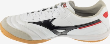 Chaussure de foot 'Mizuno Morelia Sala Elite IN' MIZUNO en blanc : devant