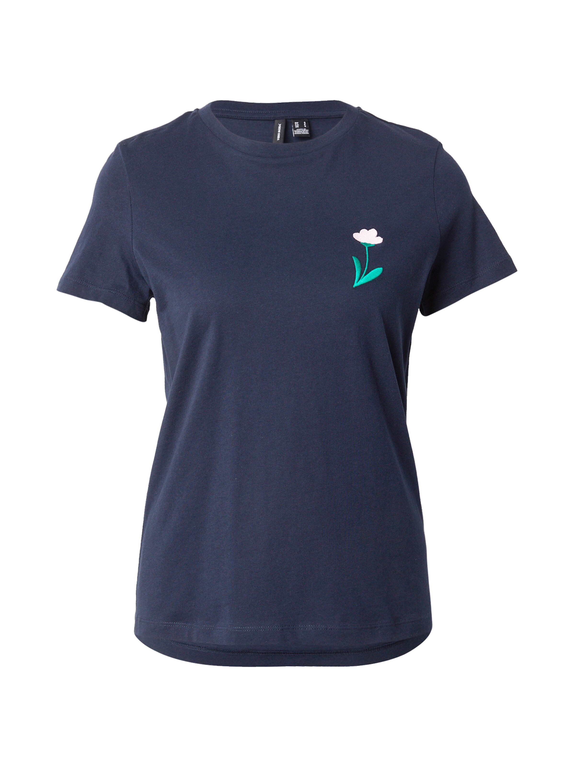 VERO MODA Tričko – modrá: přední strana