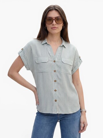 VERO MODA Blouse 'VMBUMPY' in Blue: front