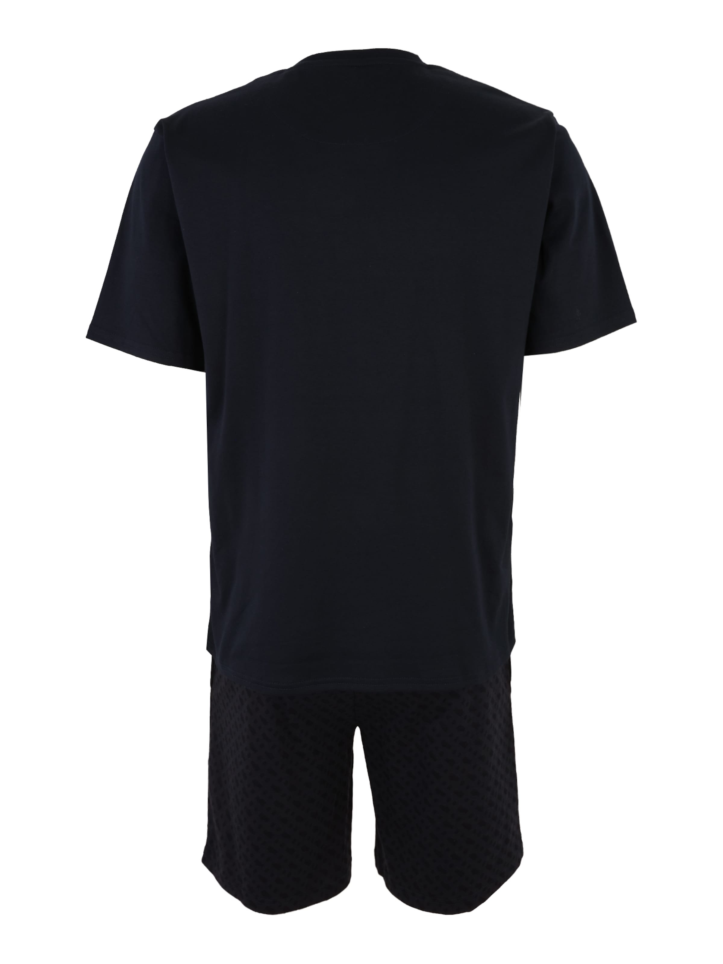 BOSS Lyhyt pyjama värissä sininen