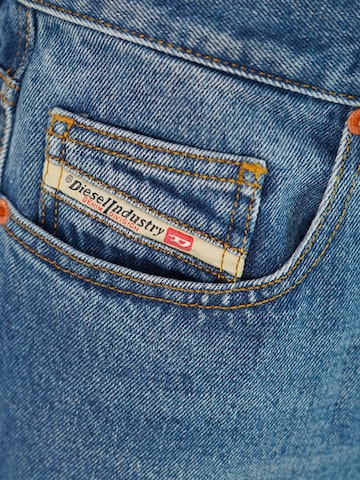 DIESEL Regular Jeans in Blau