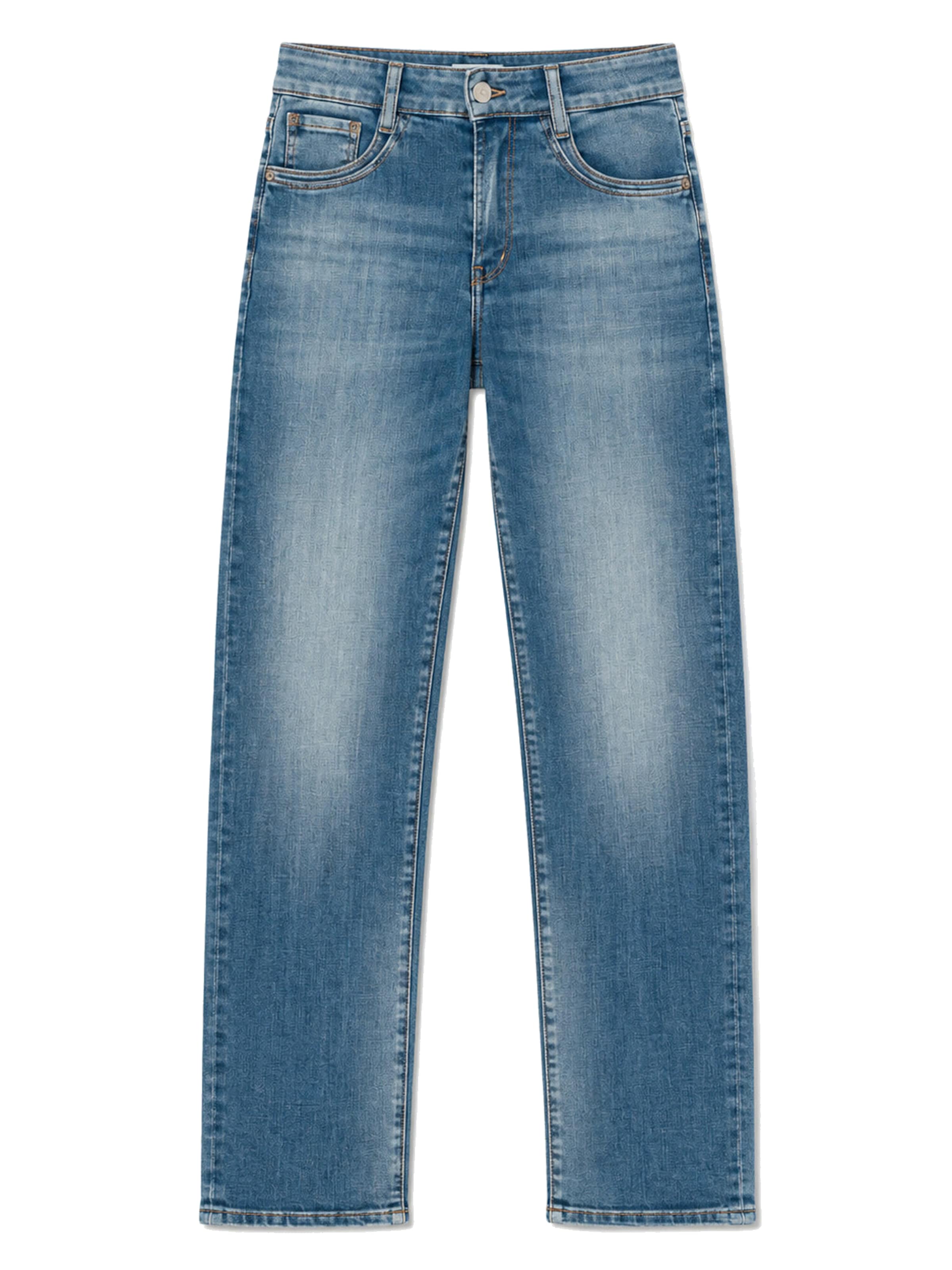 Le Temps Des Cerises Jeans in 24 in Blue, Item view