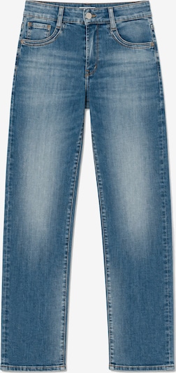 Le Temps Des Cerises Jean en 24 en bleu, Vue avec produit
