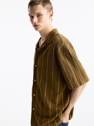 Comfort fit Camicia di Pull&Bear in verde