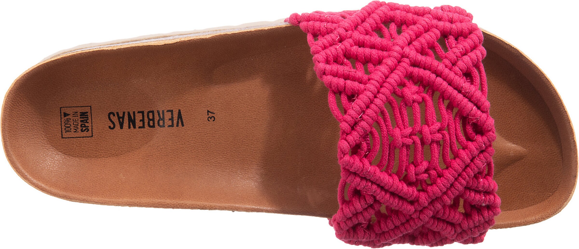 VERBENAS Mules 'Raga' in Pink