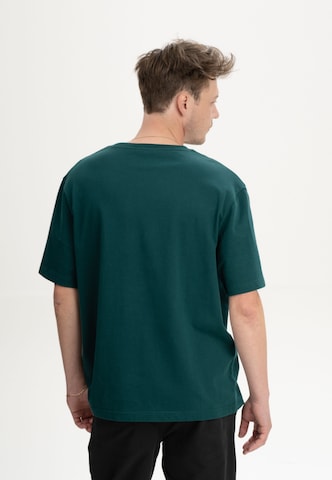 MELA Shirt 'Bhajan' in Green