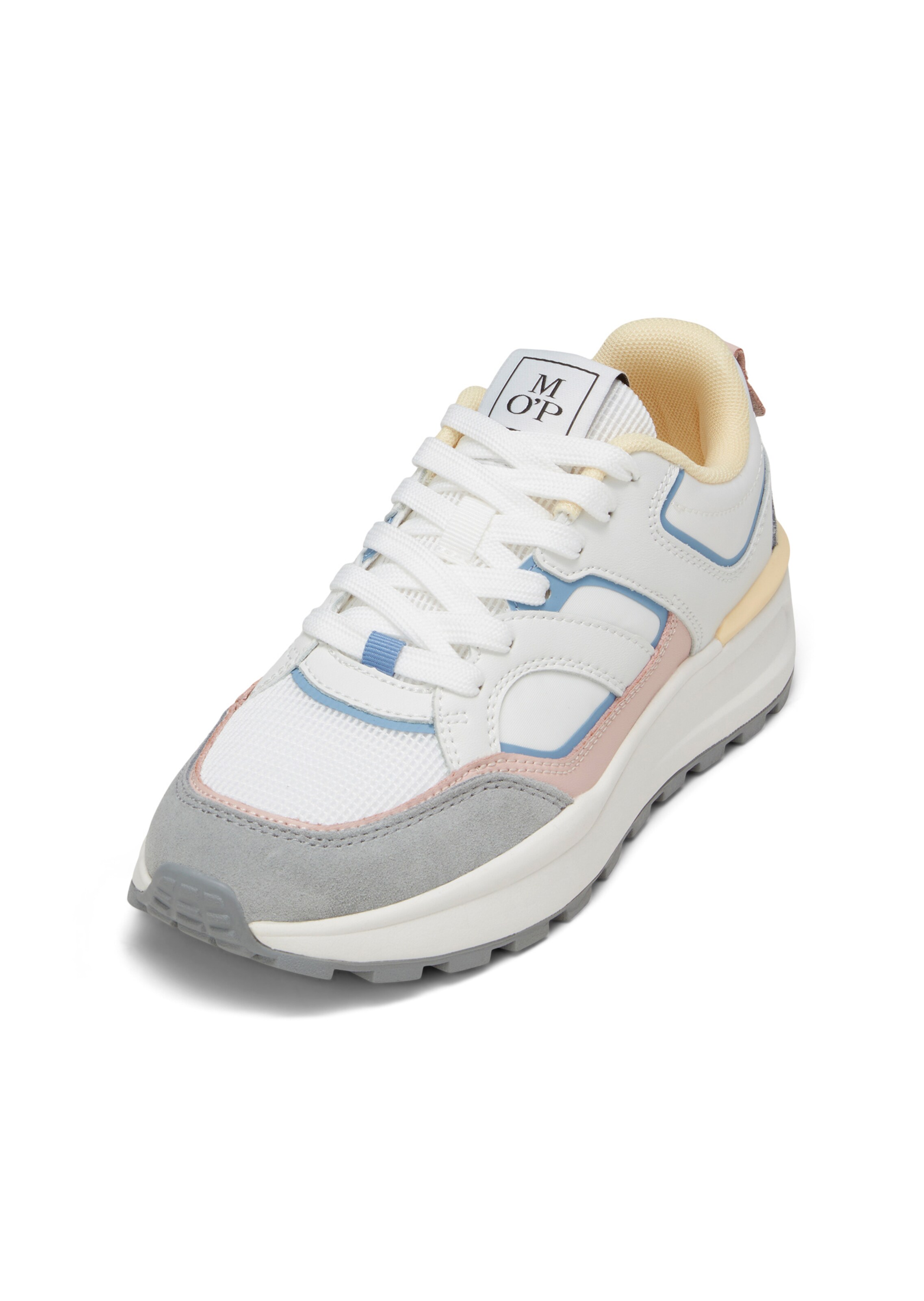 Marc O'Polo Sneakers in Beige: front