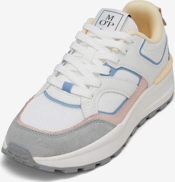 Marc O'Polo Sneaker in Beige: Vorderseite