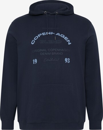 BLEND Sweatshirt in Blau: Vorderseite