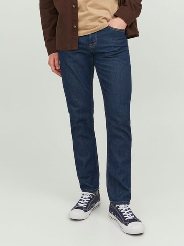 JACK & JONES Regular Jeans 'Tim' in Blau: predná strana