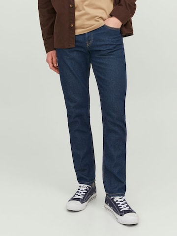 JACK & JONES Regular Jeans 'Tim' in Blauw: voorkant