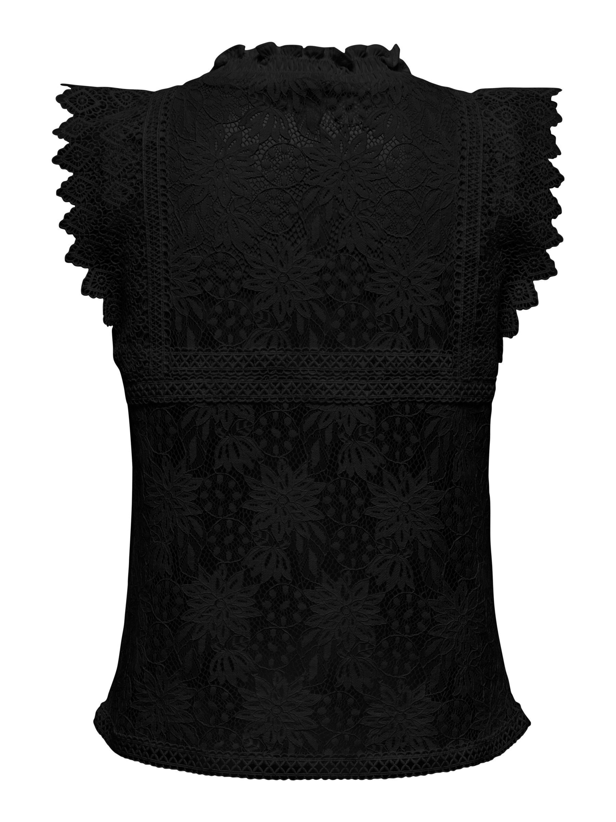 ONLY Blouse 'ONLGillian' in Zwart