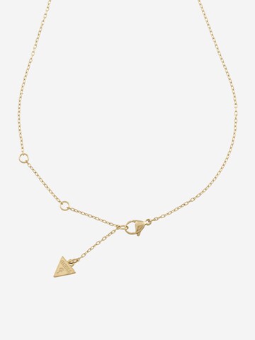 GUESS Necklace 'Chrysalis' in Gold