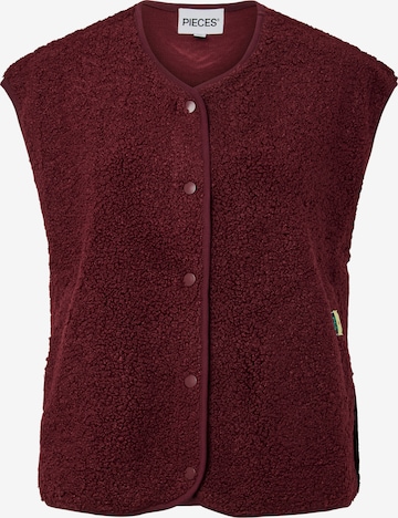 PIECES Vesta 'PCKatty' – červená: přední strana