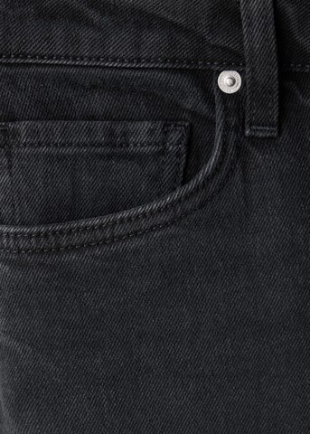 Wide leg Jeans con pieghe 'CAIT' di MANGO in nero