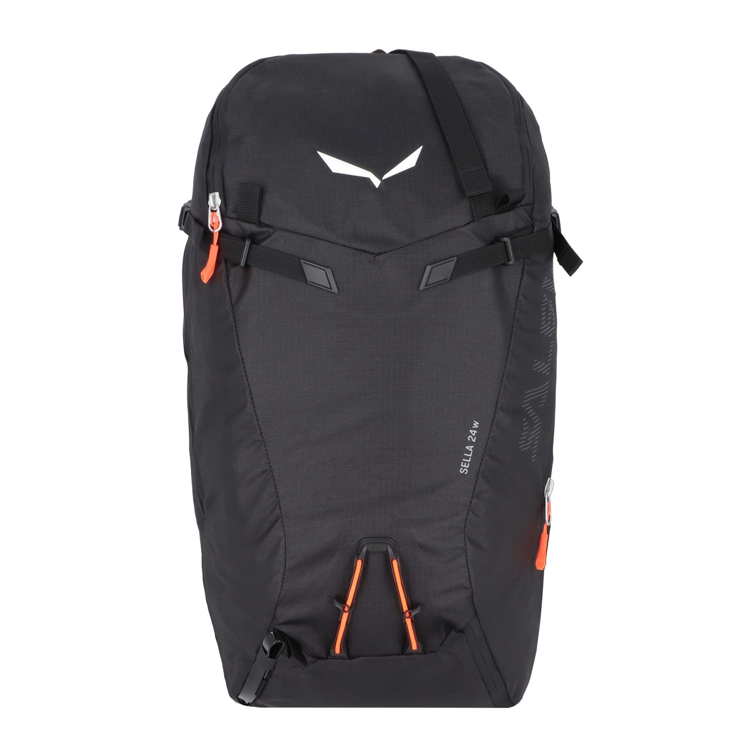 Sac à dos de sport SALEWA en noir : devant