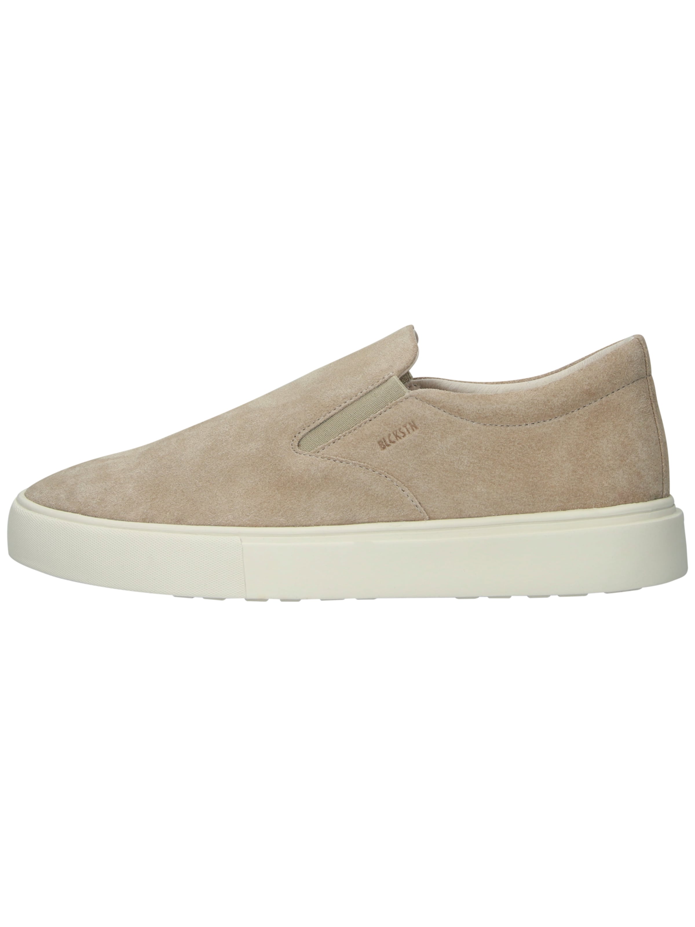 BLACKSTONE Slip-On 'Ruby Banks DG508' i beige: framsida