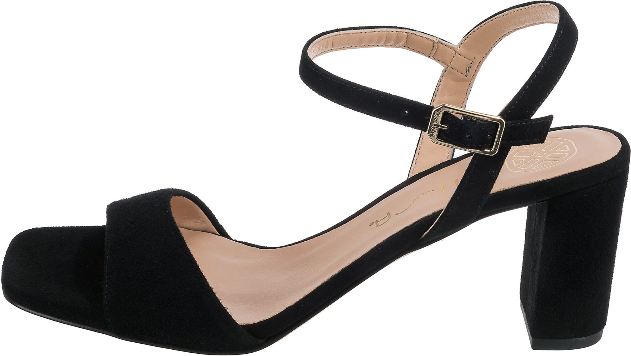 UNISA Sandale in Schwarz