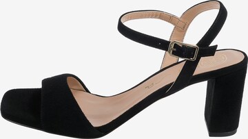 UNISA Sandals in Black