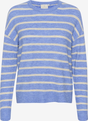 Kaffe Pullover 'KA Lida' in Blau: Vorderseite
