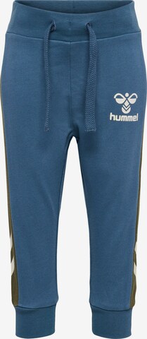 Hummel Regular Sporthose 'EDDO' in Blau: predná strana