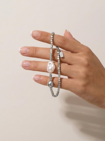 DNSK Copenhagen Armband 'VERA' i silver