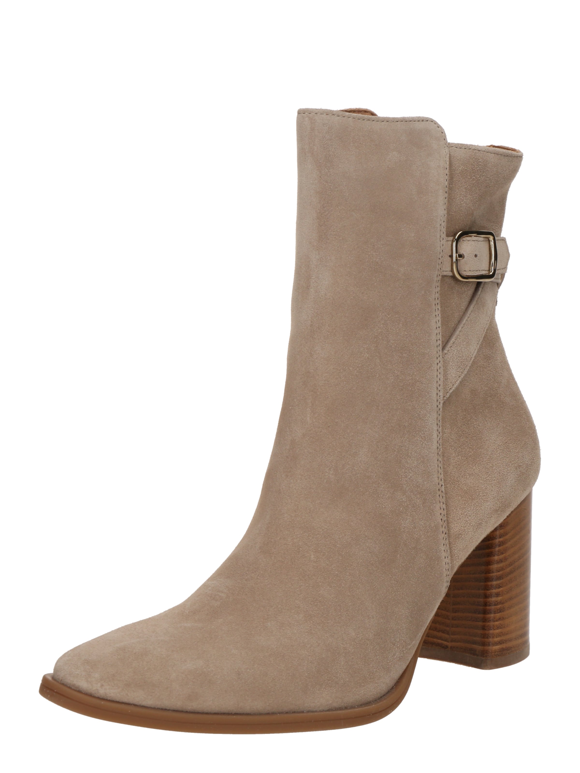 Paul Green Stövlett i beige: framsida