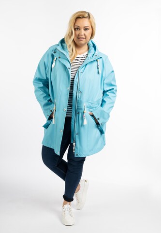 Schmuddelwedda Raincoat in Blue