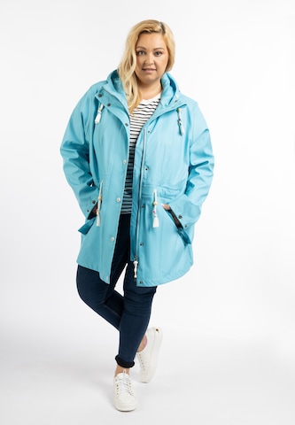 Manteau fonctionnel Schmuddelwedda en bleu