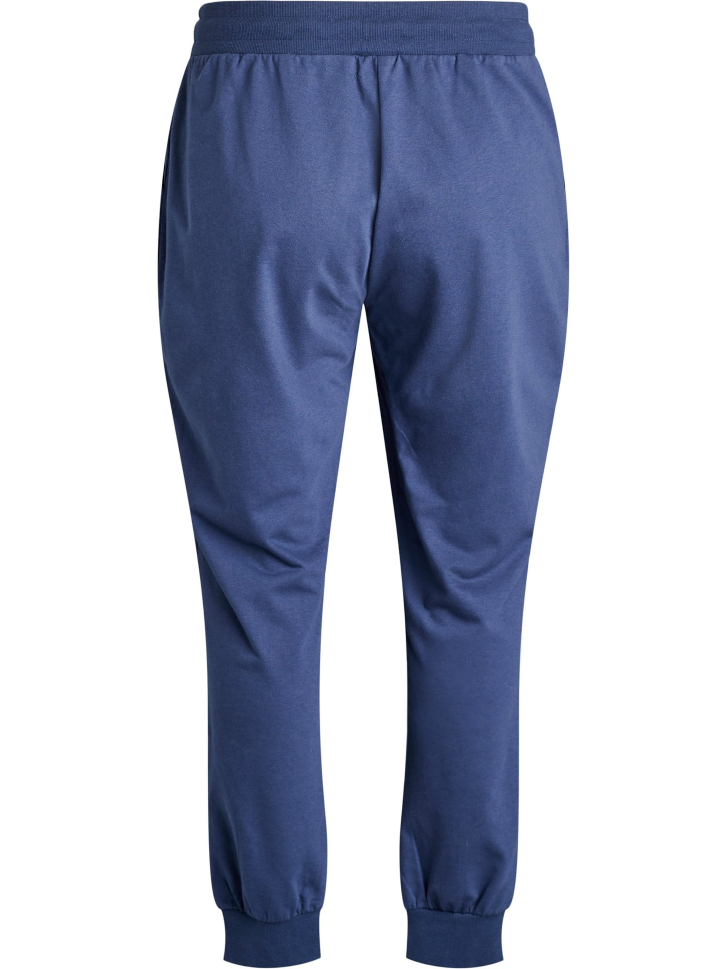 Active by Zizzi Tapered Hose 'Basic' in Blau