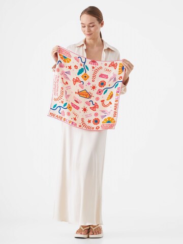 CODELLO Tuch SUPER WOMAN in Beige