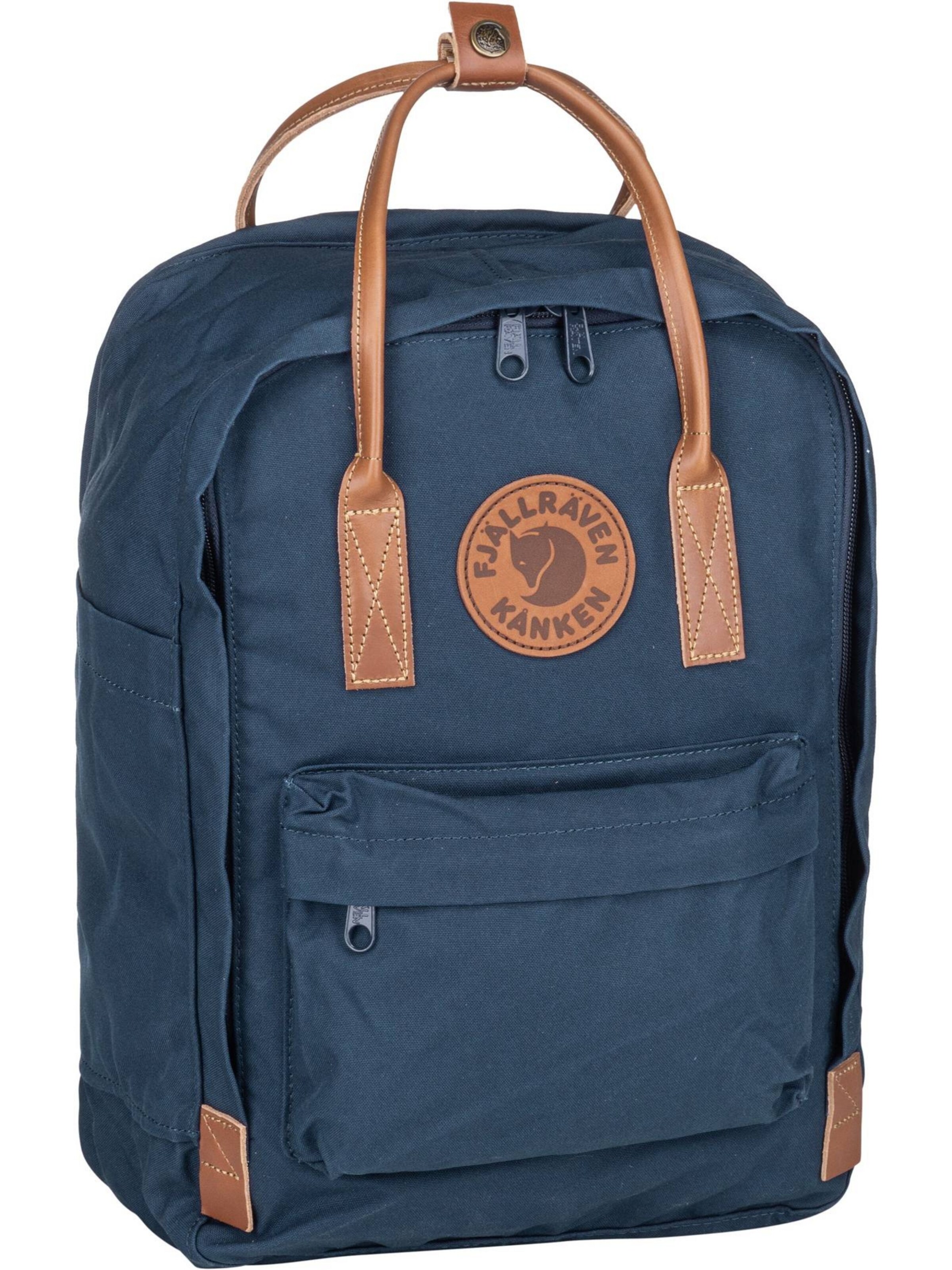 Fjällräven Backpack 'Kanken' in Blue: front