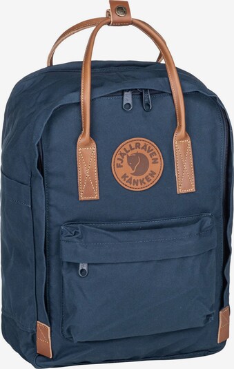 Fjällräven Sportrucksack 'Kanken' in navy / braun, Produktansicht