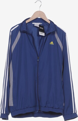 ADIDAS PERFORMANCE Jacket & Coat in M in Blue: front