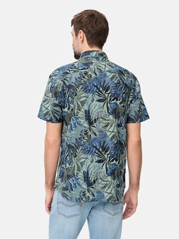 CAMEL ACTIVE Regular fit Button Up Shirt in Blue