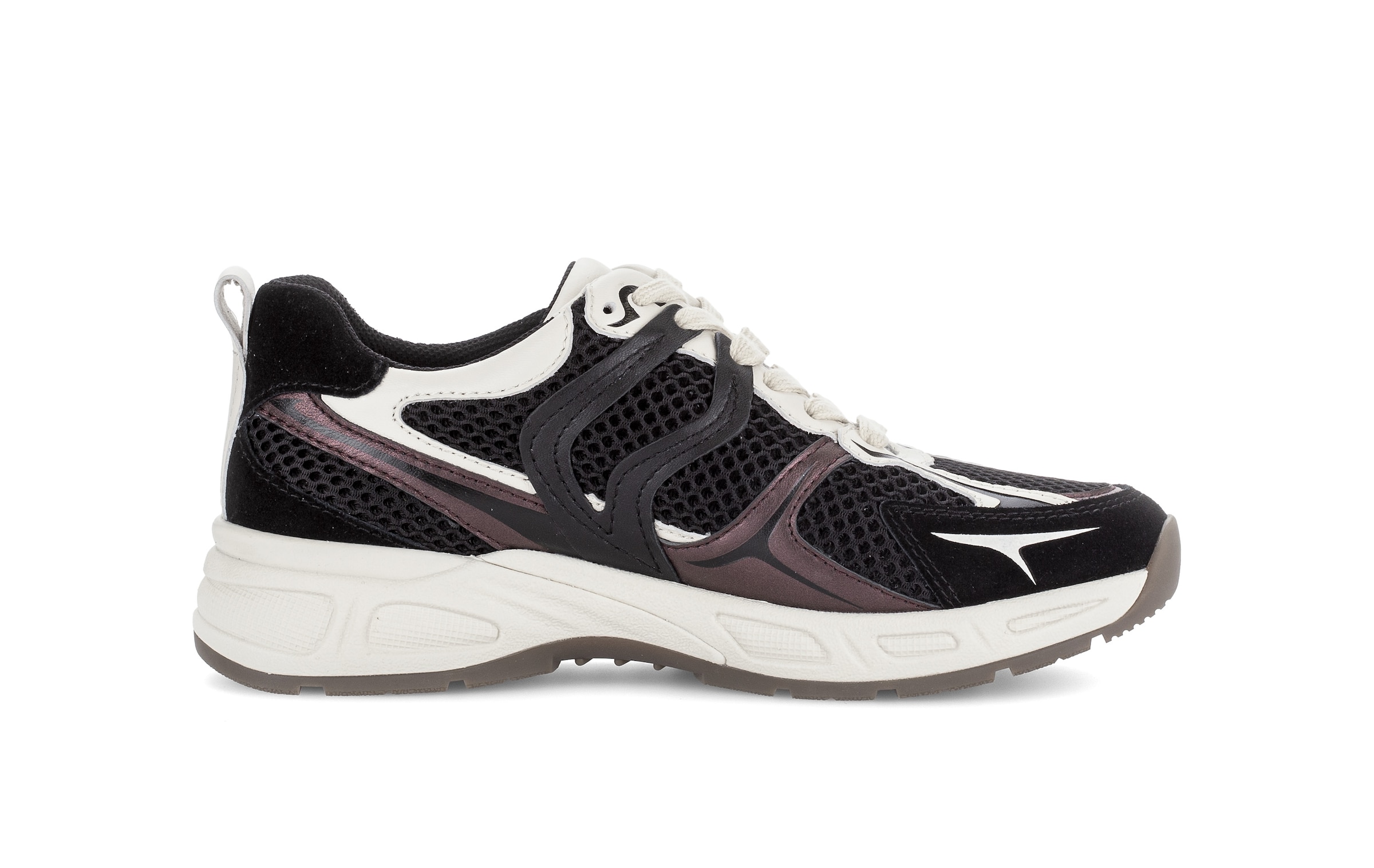 GABOR Sneaker in Schwarz