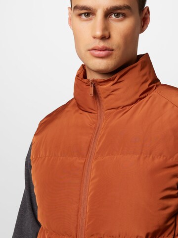 BURTON MENSWEAR LONDON Bodywarmer in Oranje