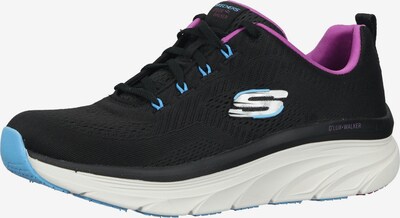 SKECHERS Sneaker in blau / pink / schwarz / weiß, Produktansicht