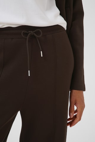 Regular Pantalon Part Two en marron