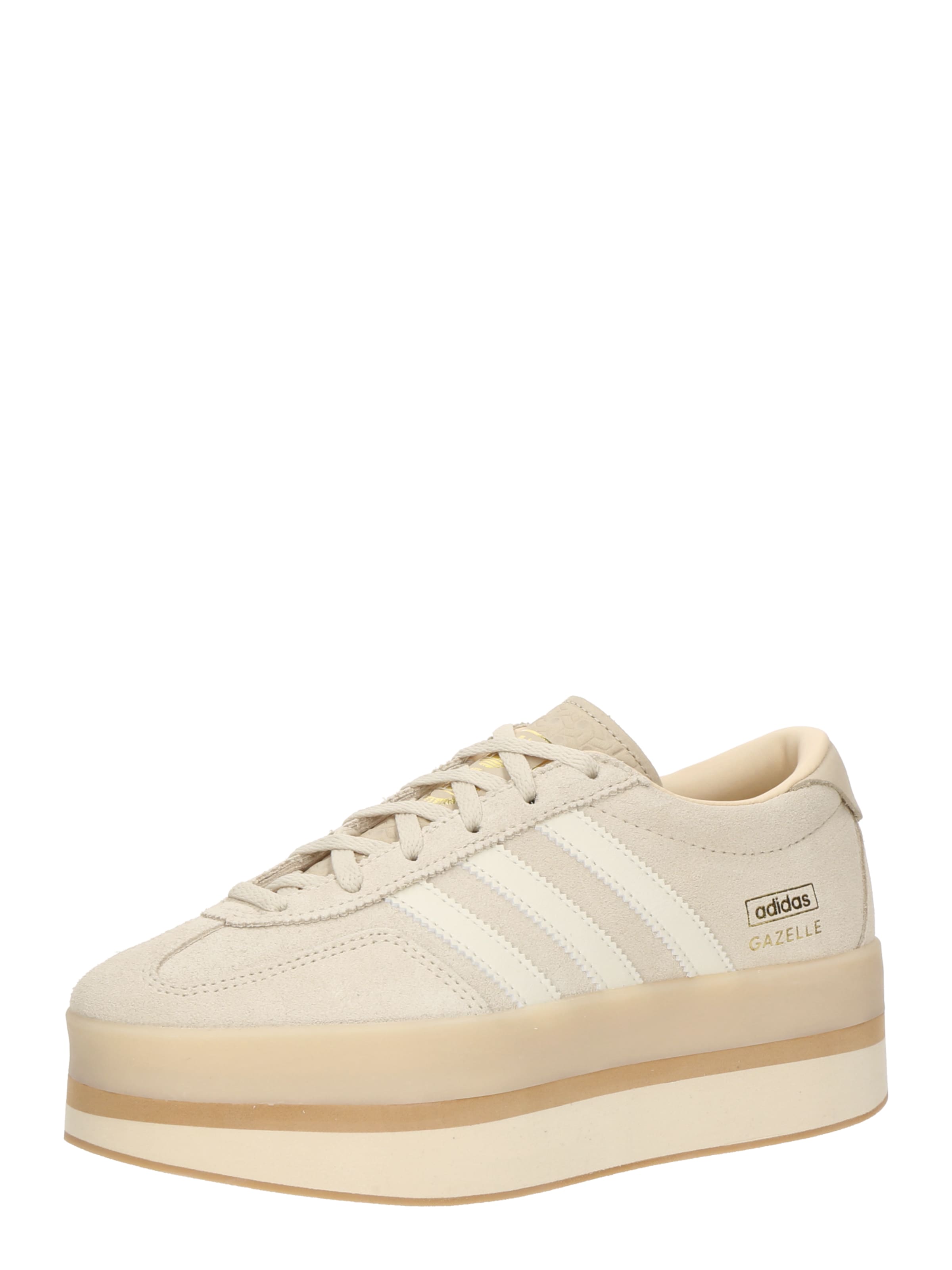 ADIDAS ORIGINALS Σνίκερ χαμηλό &#x27;GAZELLE STACK&#x27; σε μπεζ: μπροστά