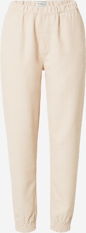 Iriedaily Broek 'Civic' in Beige: voorkant