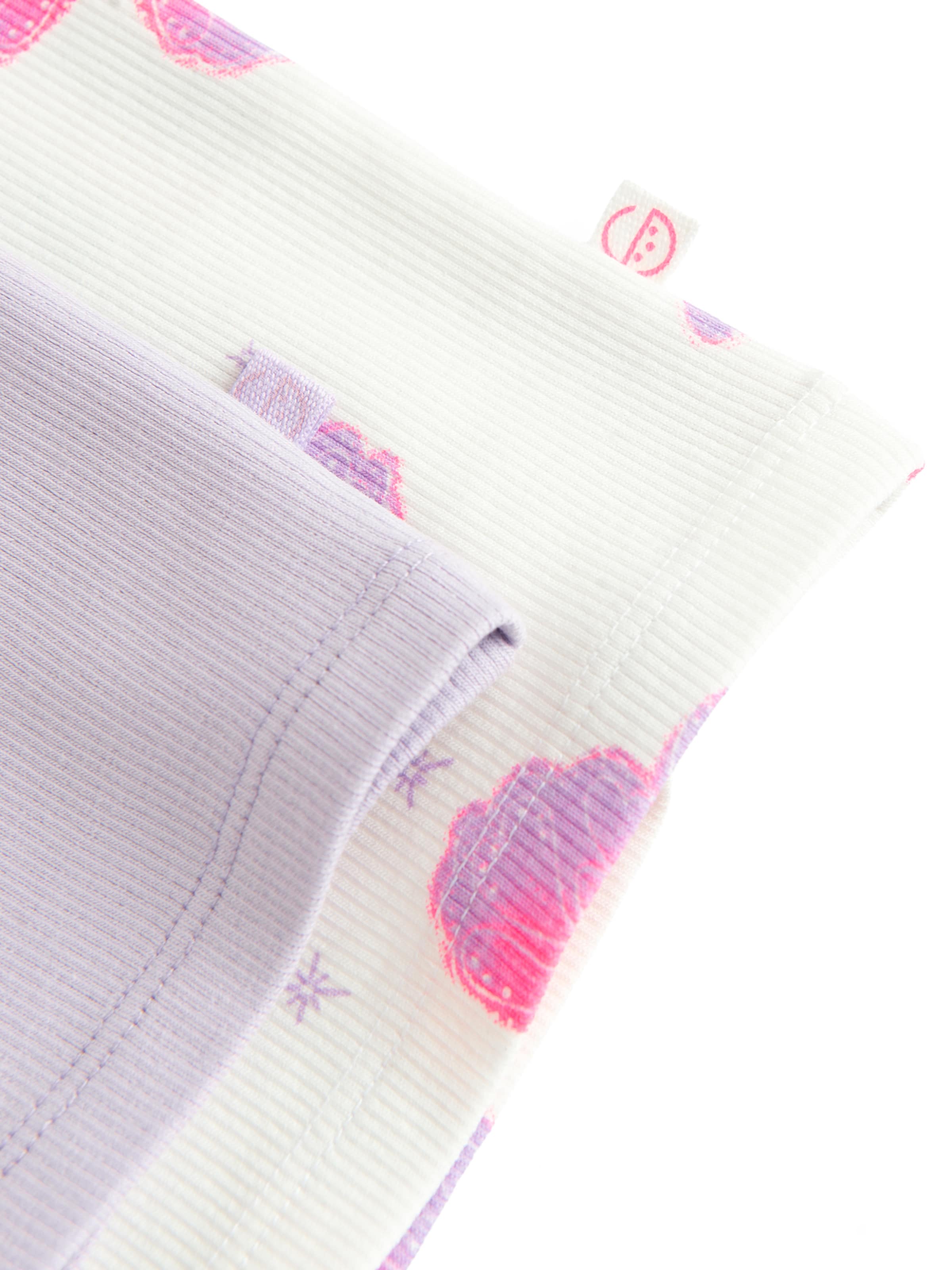 T-Shirt Cool Club en violet