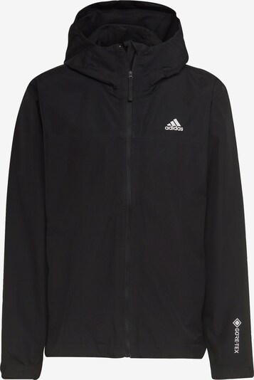 ADIDAS PERFORMANCE Outdoor jakna u crna / bijela, Pregled proizvoda