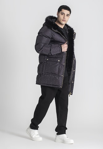 Gianni Kavanagh Winterjas in Zwart