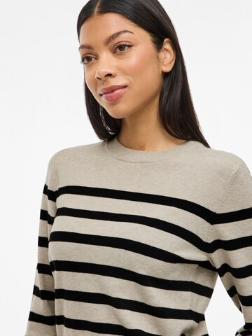 VILA Pullover 'VIKerry' i beige
