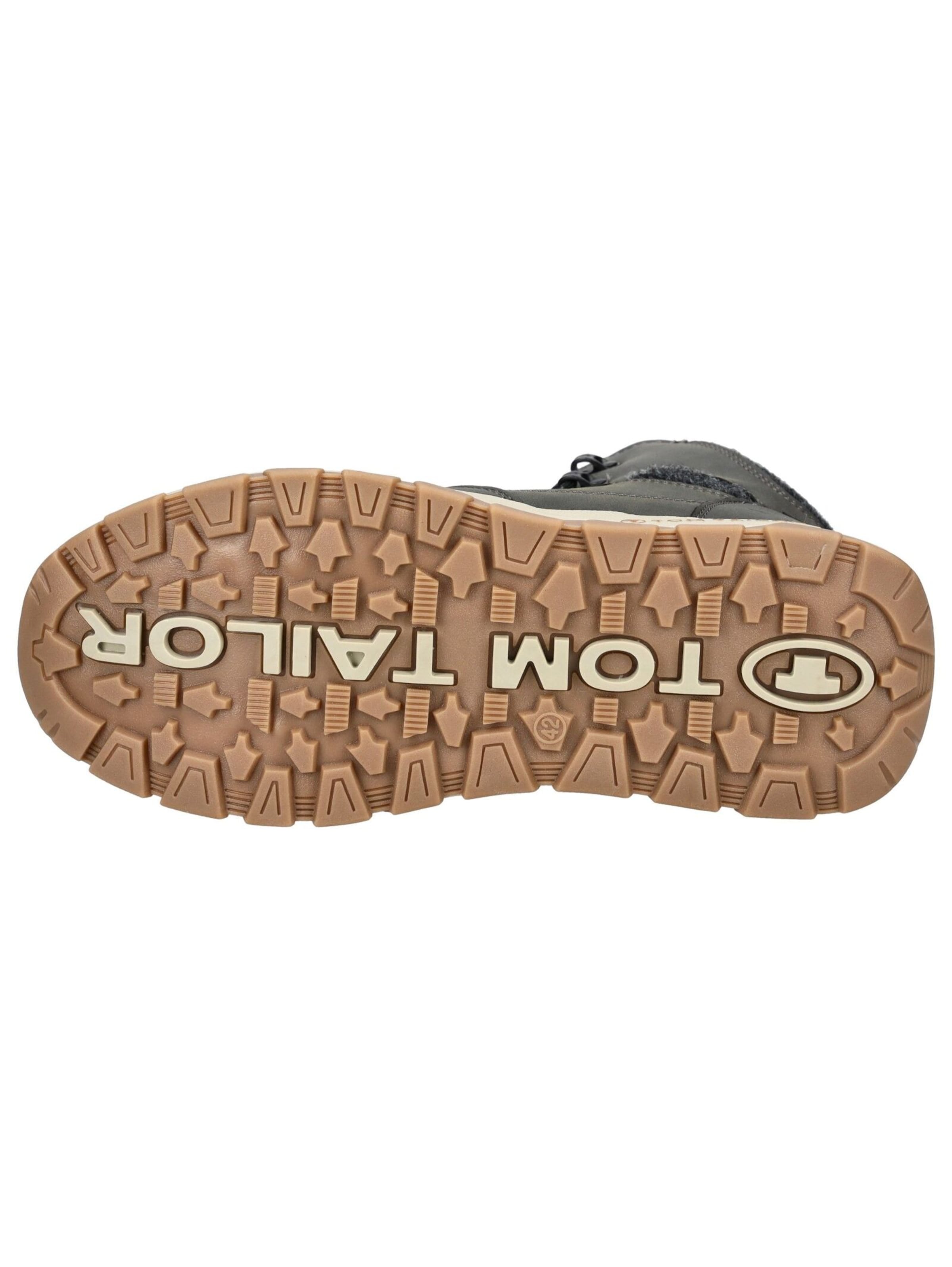 Boots stringati di TOM TAILOR in grigio